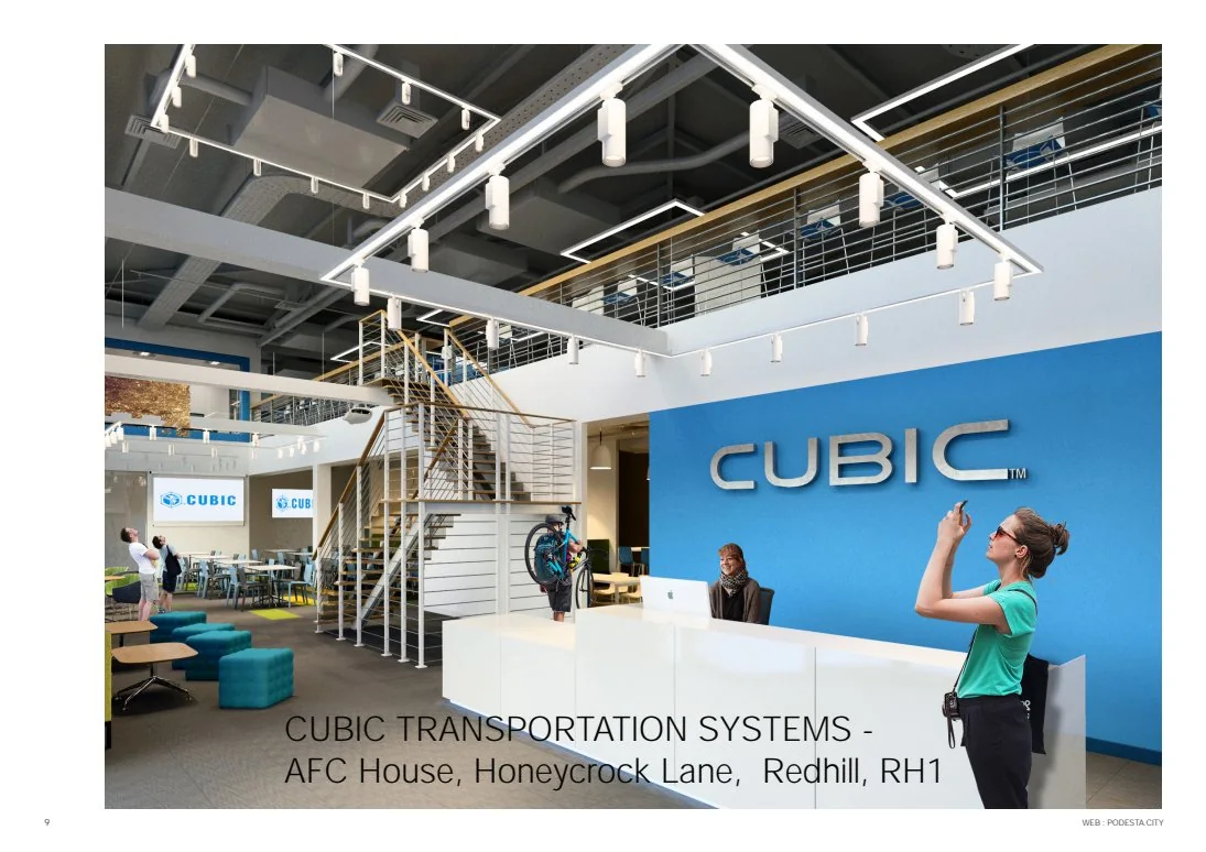 Cubic Transportation Systems project view 2