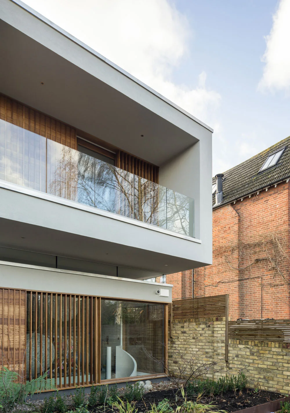 Fairfax Road Residence project view 2