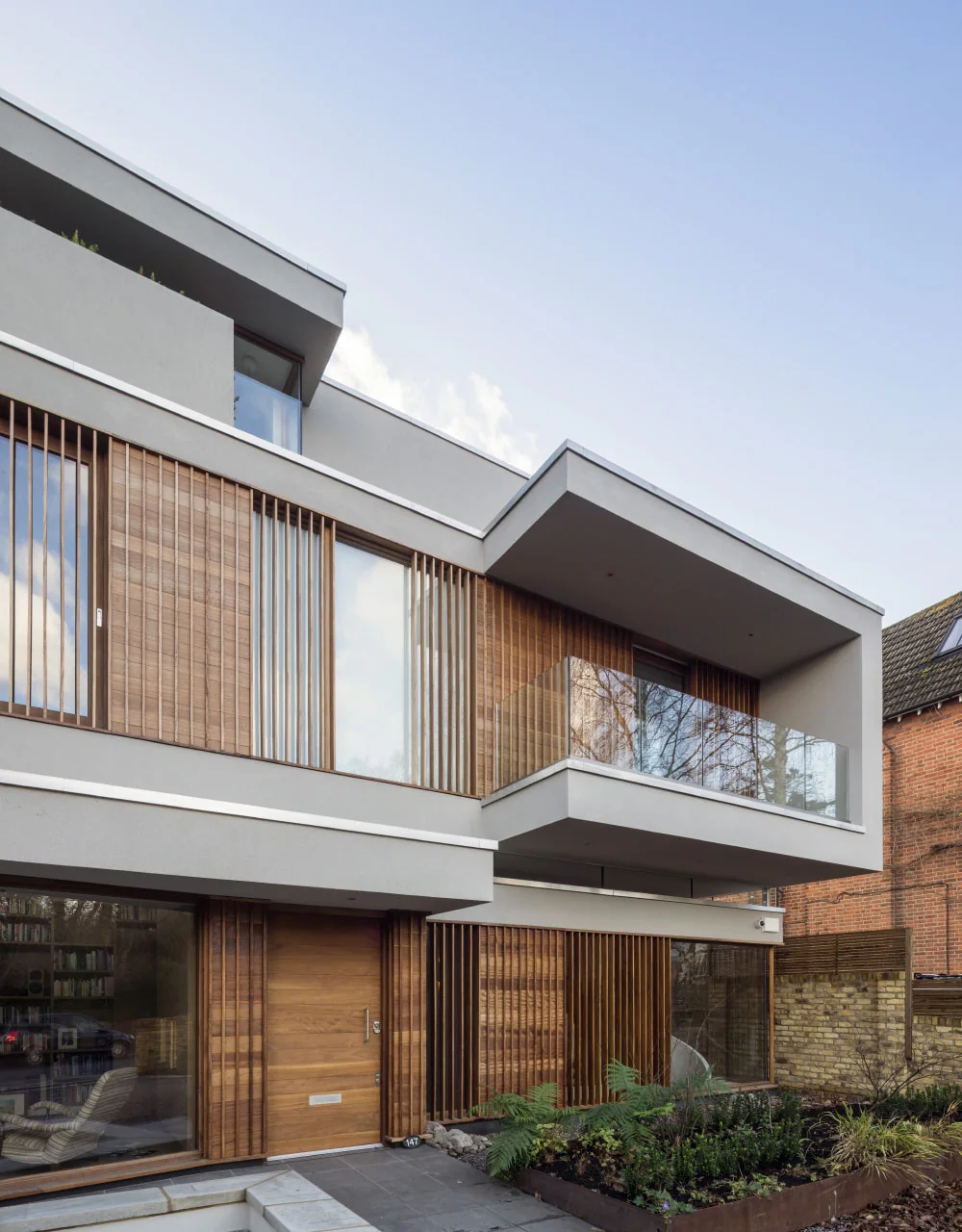 Fairfax Road Residence project view 3