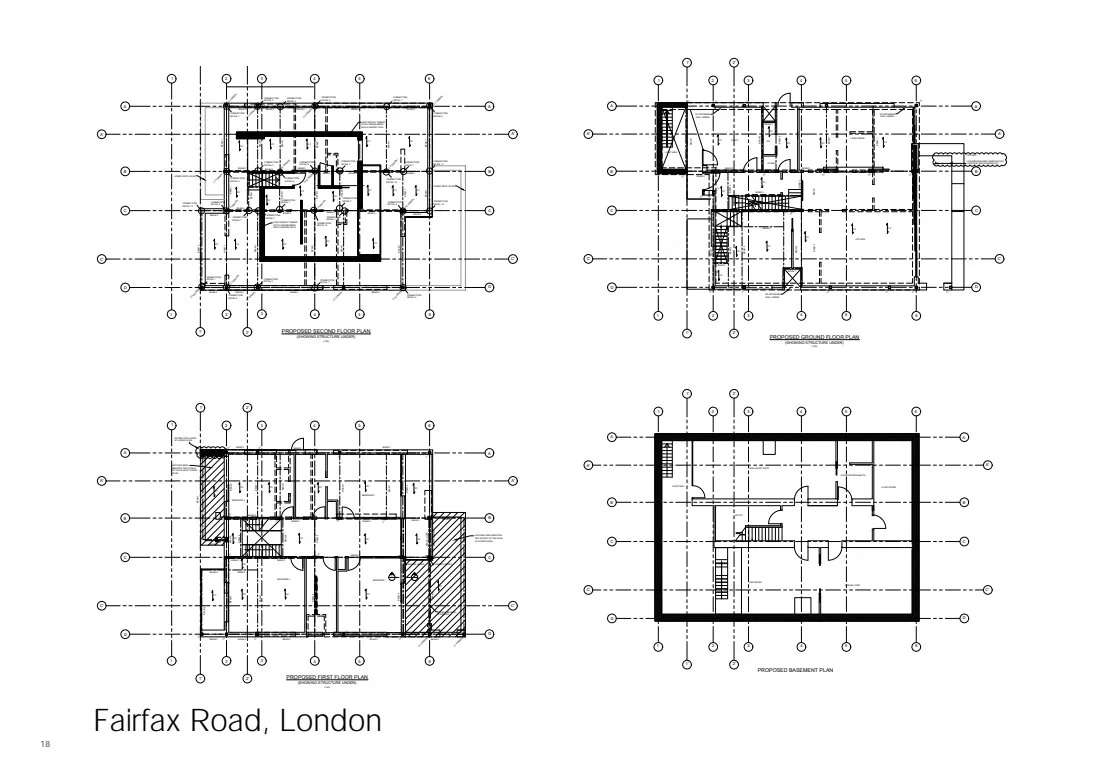 Fairfax Road Residence project view 4