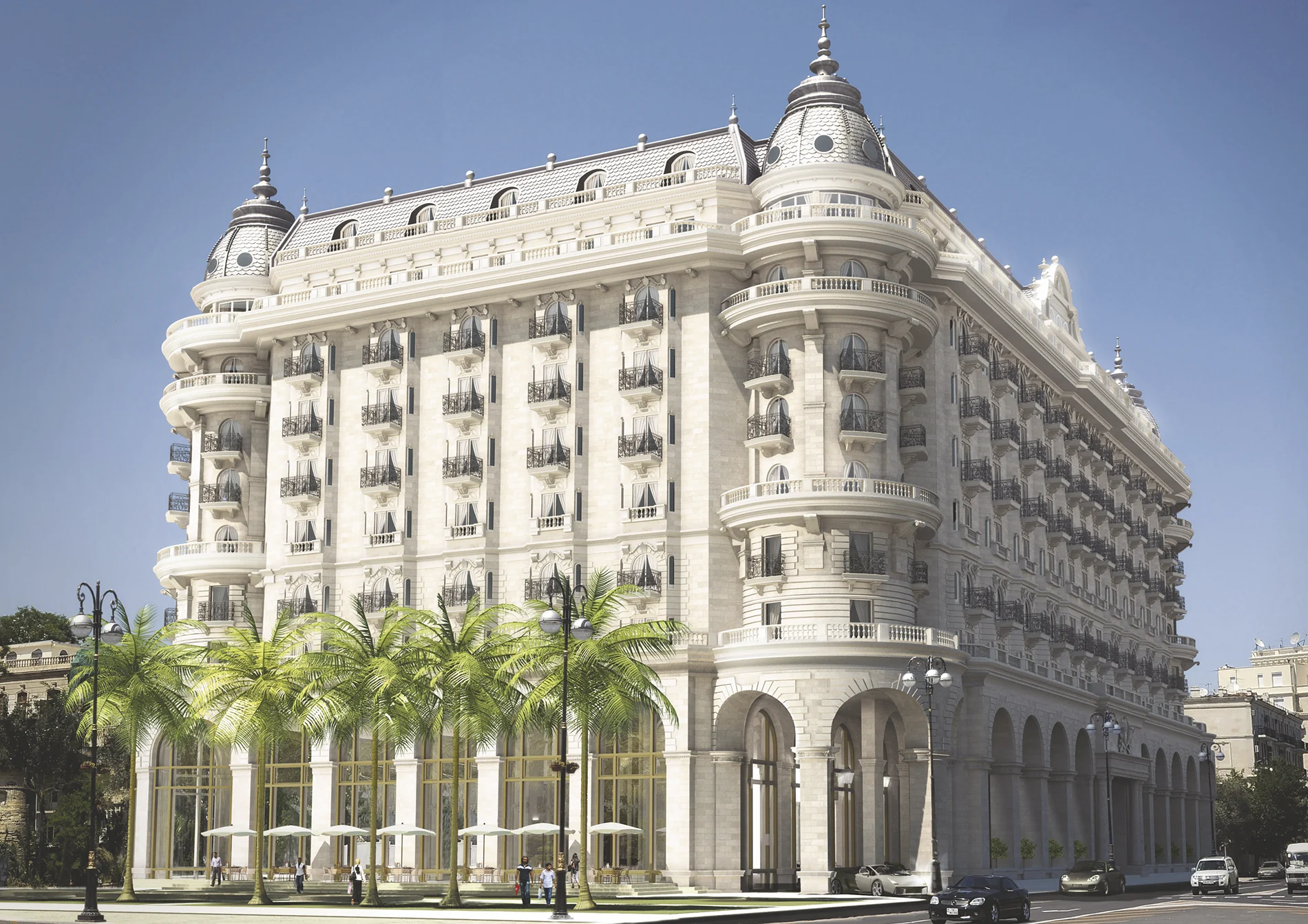 Four Seasons Baku, Baku, Azerbaijan