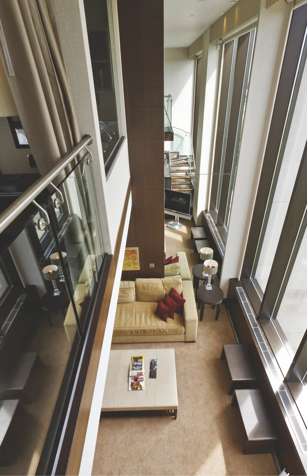 InterContinental Park Lane project view 2