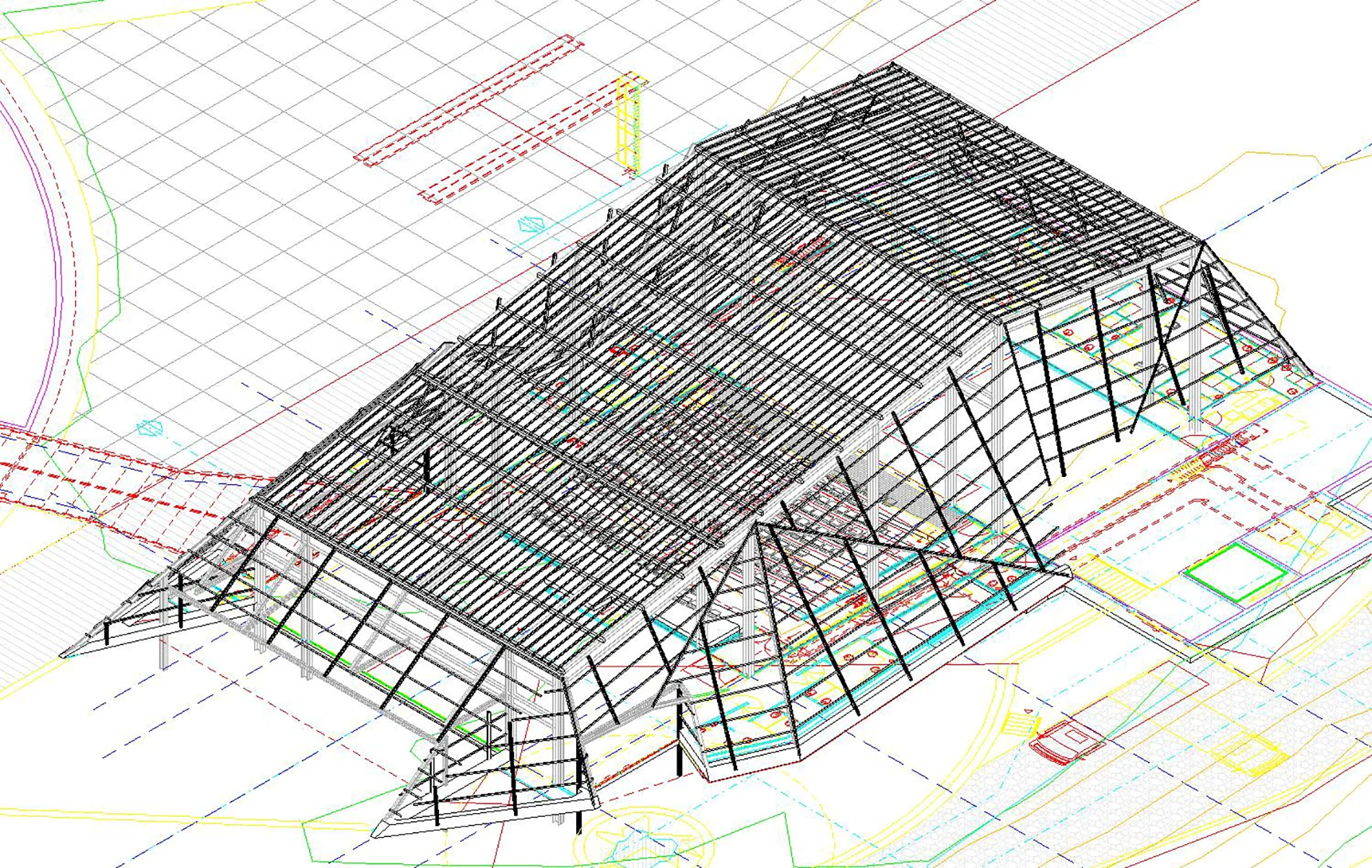 Romaria Cultural Centre & Theatre project view 3