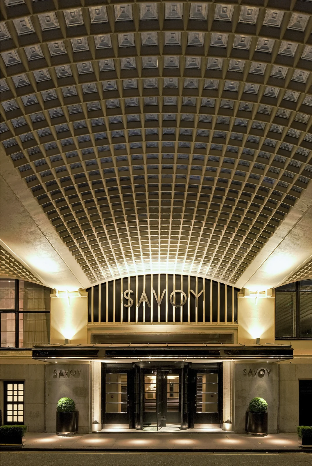 The Savoy project view 2