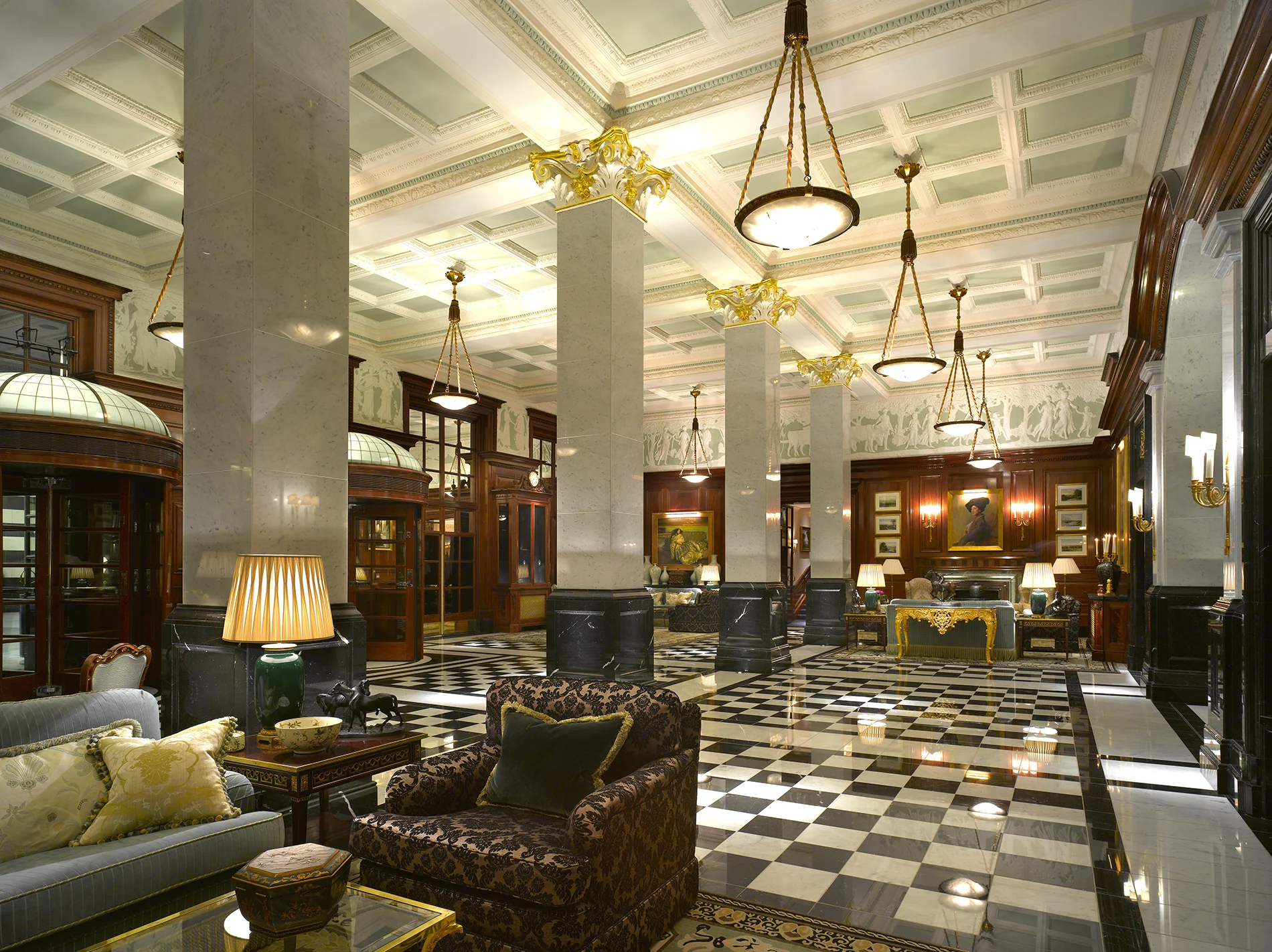 The Savoy project view 3